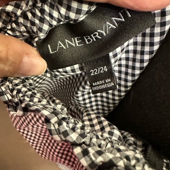 Lane Bryant Off the Shoulders 22/24 - Picture 2 of 2